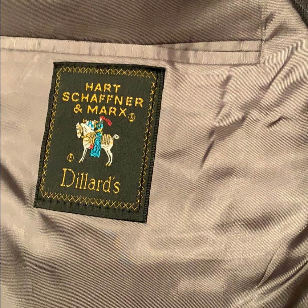 Men’s Suit. Hart Schaffer & Marx From Dillards Gem